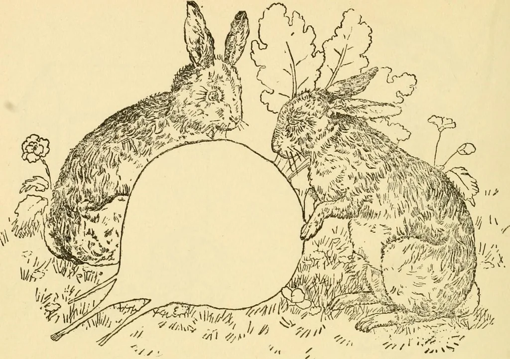 An illustration from Kindergarten, painting, plays and home entertainments; a book of amusement and instruction for boys and girls, 1900, leaf 147