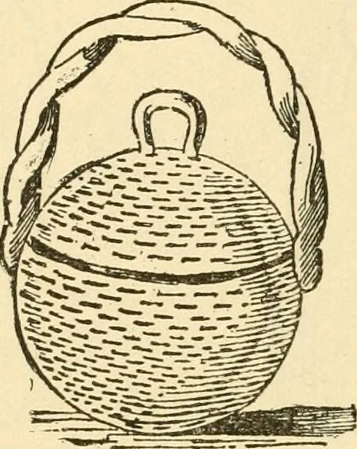 An illustration from Kindergarten, painting, plays and home entertainments; a book of amusement and instruction for boys and girls, 1900, leaf 157