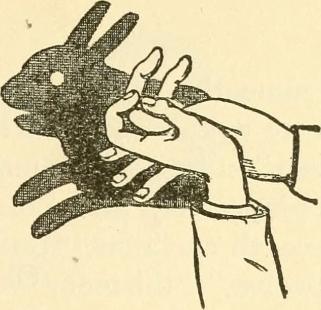 An illustration from Kindergarten, painting, plays and home entertainments; a book of amusement and instruction for boys and girls, 1900, leaf 176