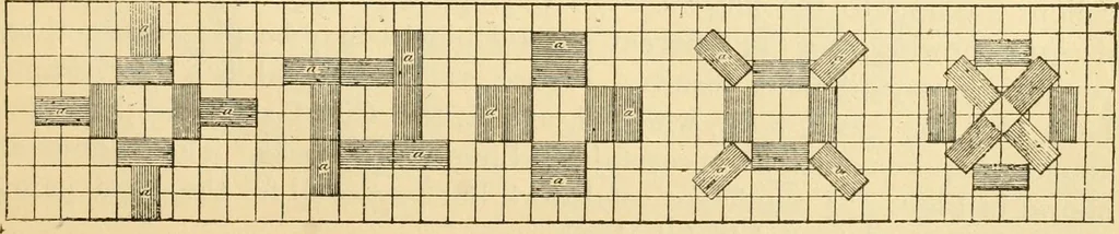 An illustration from Kindergarten, painting, plays and home entertainments; a book of amusement and instruction for boys and girls, 1900, leaf 20