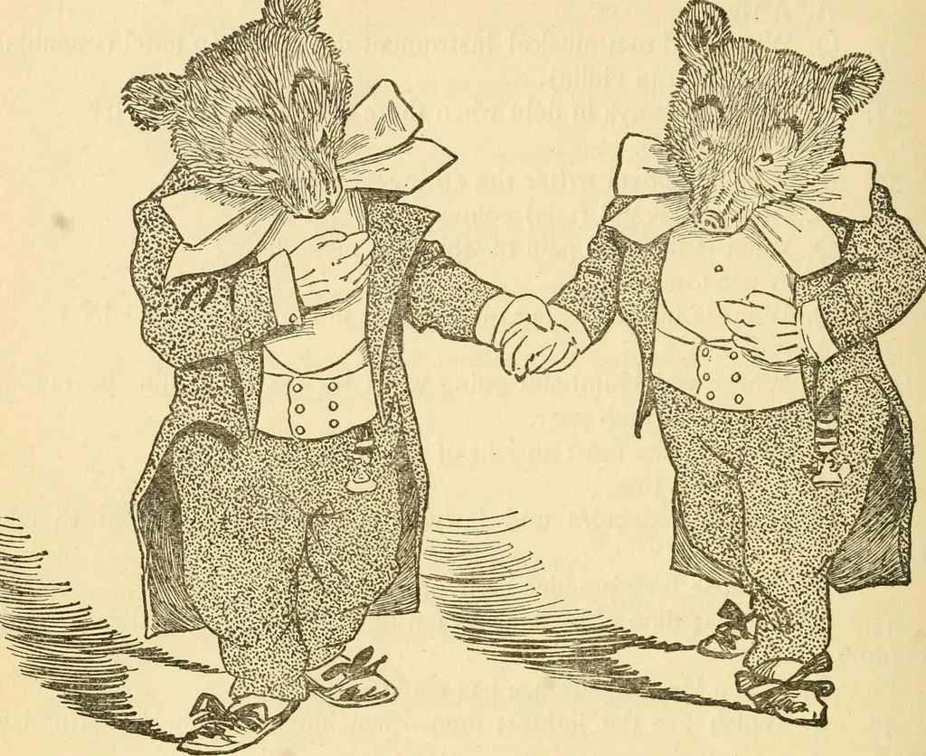 An illustration from Kindergarten, painting, plays and home entertainments; a book of amusement and instruction for boys and girls, 1900, leaf 211