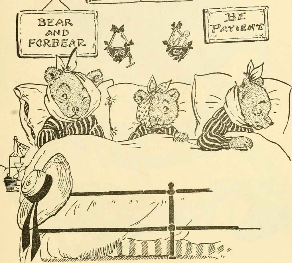 An illustration from Kindergarten, painting, plays and home entertainments; a book of amusement and instruction for boys and girls, 1900, leaf 214