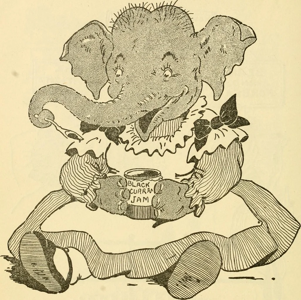 An illustration from Kindergarten, painting, plays and home entertainments; a book of amusement and instruction for boys and girls, 1900, leaf 215