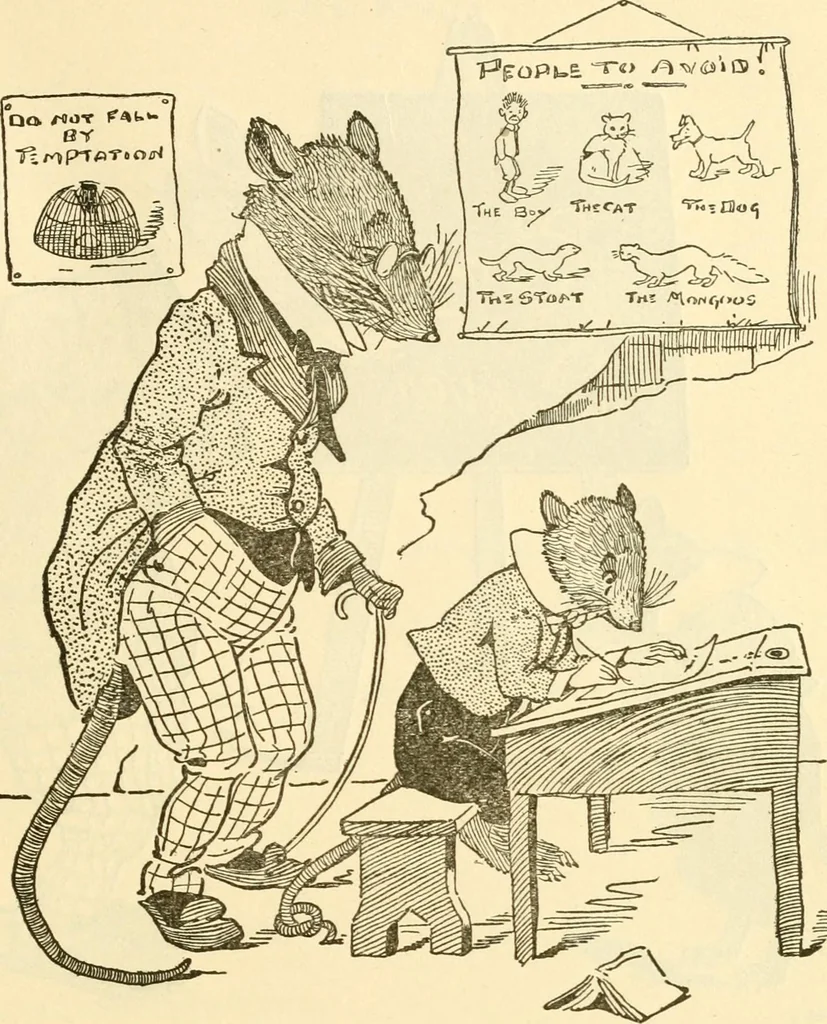 An illustration from Kindergarten, painting, plays and home entertainments; a book of amusement and instruction for boys and girls, 1900, leaf 224