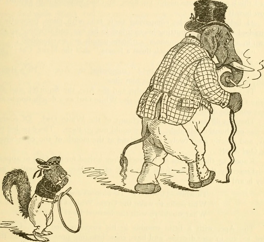 An illustration from Kindergarten, painting, plays and home entertainments; a book of amusement and instruction for boys and girls, 1900, leaf 228