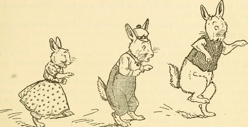 An illustration from Kindergarten, painting, plays and home entertainments; a book of amusement and instruction for boys and girls, 1900, leaf 232