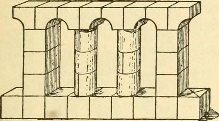An illustration from Kindergarten, painting, plays and home entertainments; a book of amusement and instruction for boys and girls, 1900, leaf 26