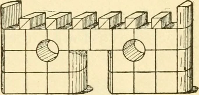 An illustration from Kindergarten, painting, plays and home entertainments; a book of amusement and instruction for boys and girls, 1900, leaf 26