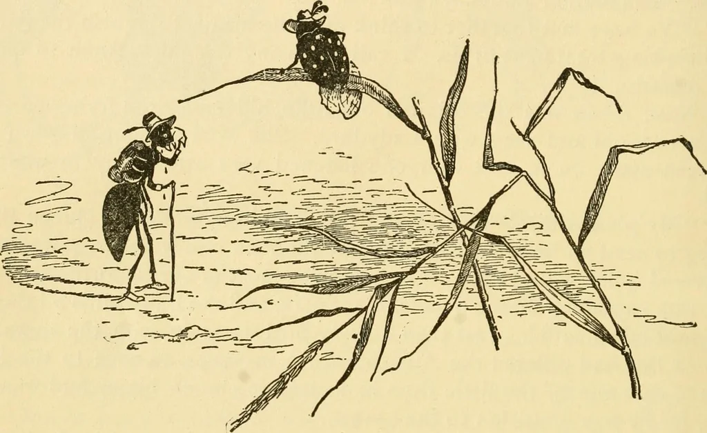 An illustration from Kindergarten, painting, plays and home entertainments; a book of amusement and instruction for boys and girls, 1900, leaf 269