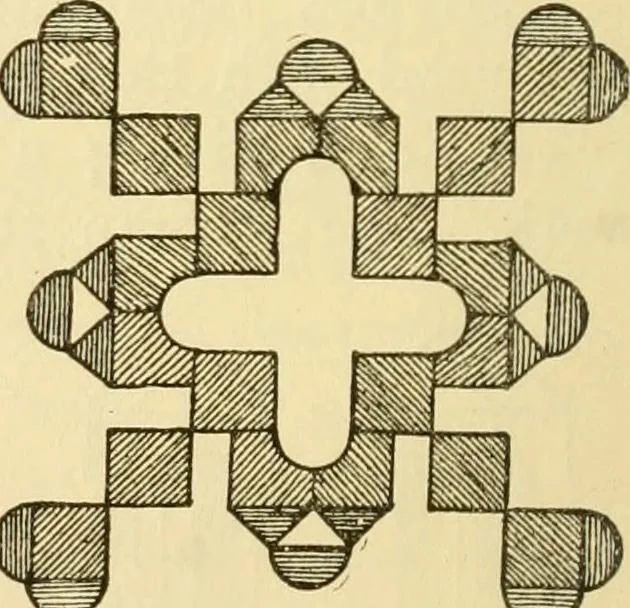 An illustration from Kindergarten, painting, plays and home entertainments; a book of amusement and instruction for boys and girls, 1900, leaf 27
