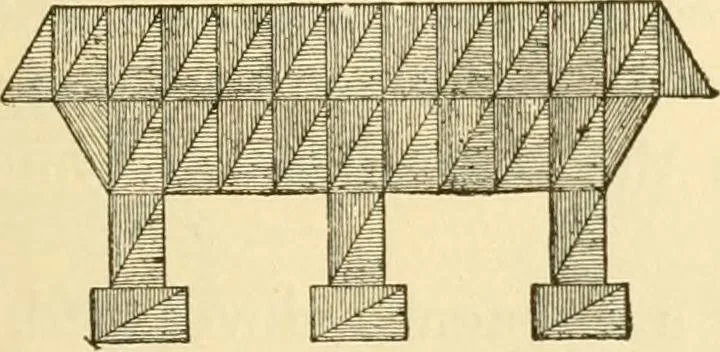 An illustration from Kindergarten, painting, plays and home entertainments; a book of amusement and instruction for boys and girls, 1900, leaf 38