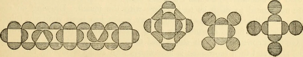 An illustration from Kindergarten, painting, plays and home entertainments; a book of amusement and instruction for boys and girls, 1900, leaf 40