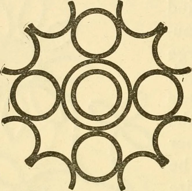 An illustration from Kindergarten, painting, plays and home entertainments; a book of amusement and instruction for boys and girls, 1900, leaf 47