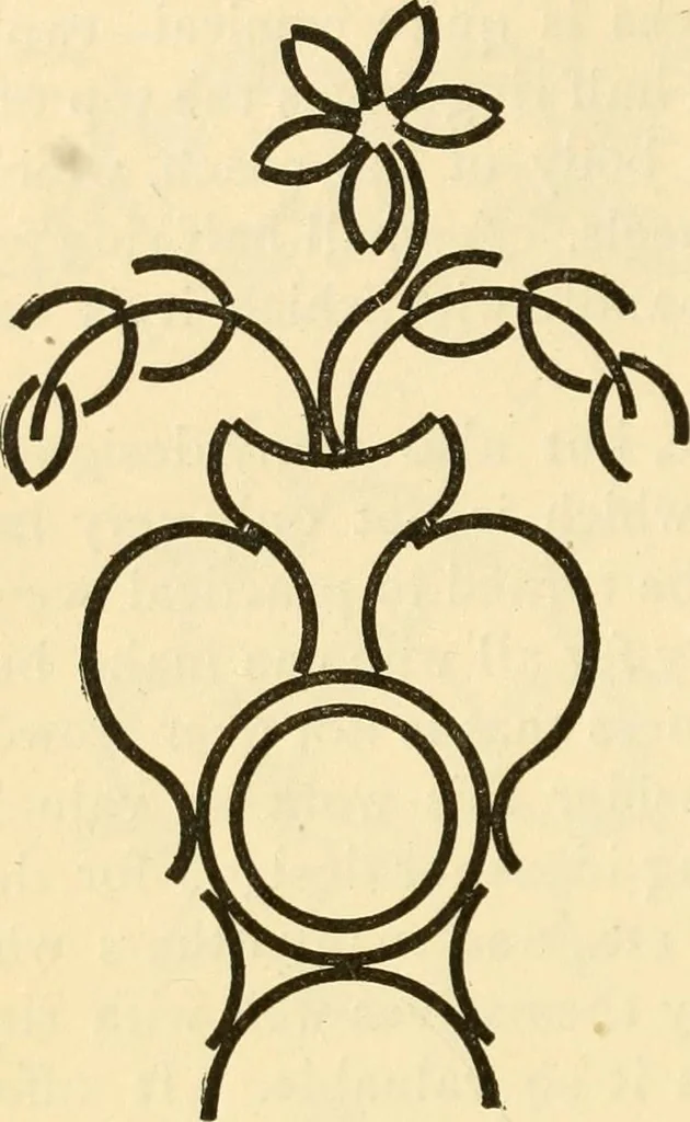 An illustration from Kindergarten, painting, plays and home entertainments; a book of amusement and instruction for boys and girls, 1900, leaf 49