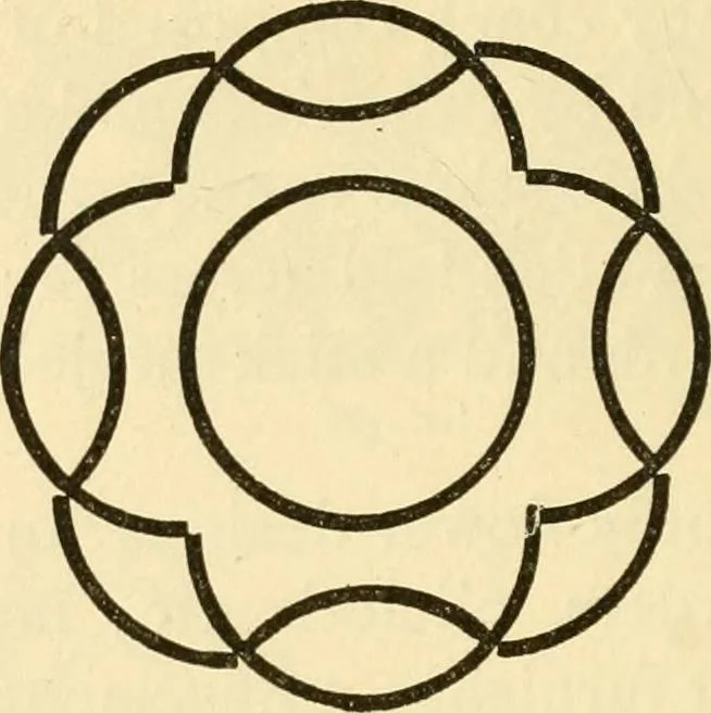 An illustration from Kindergarten, painting, plays and home entertainments; a book of amusement and instruction for boys and girls, 1900, leaf 49
