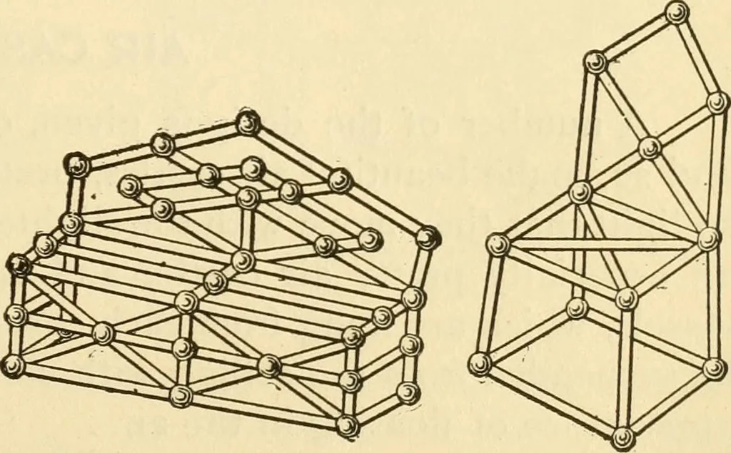 An illustration from Kindergarten, painting, plays and home entertainments; a book of amusement and instruction for boys and girls, 1900, leaf 50
