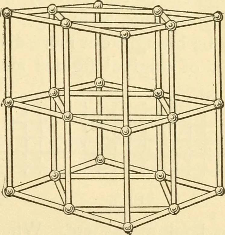 An illustration from Kindergarten, painting, plays and home entertainments; a book of amusement and instruction for boys and girls, 1900, leaf 52