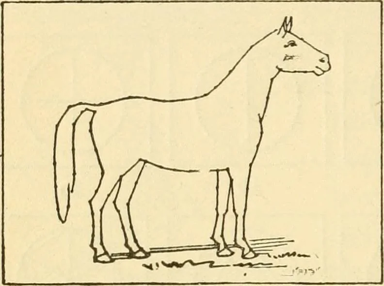 An illustration from Kindergarten, painting, plays and home entertainments; a book of amusement and instruction for boys and girls, 1900, leaf 59