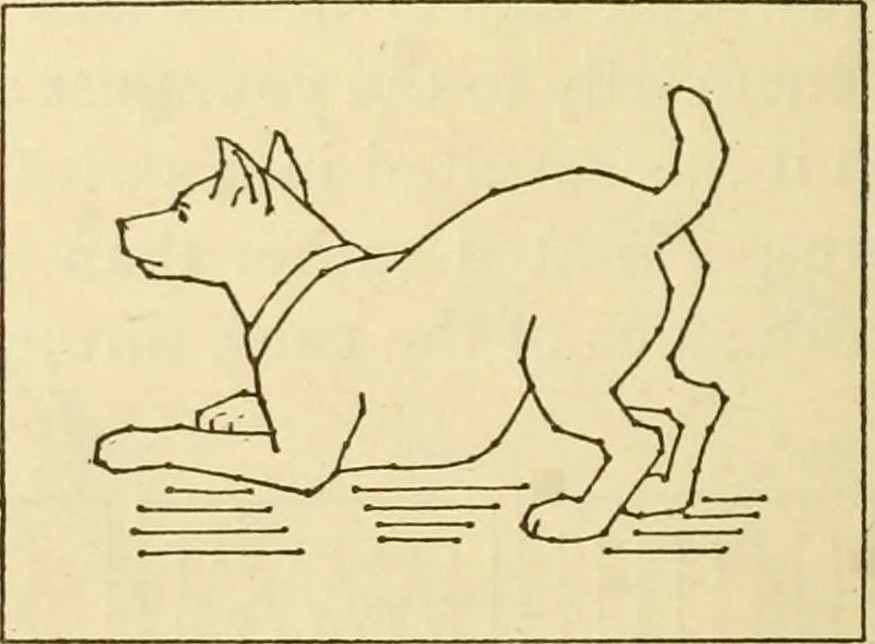 An illustration from Kindergarten, painting, plays and home entertainments; a book of amusement and instruction for boys and girls, 1900, leaf 59