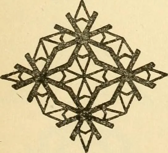 An illustration from Kindergarten, painting, plays and home entertainments; a book of amusement and instruction for boys and girls, 1900, leaf 60