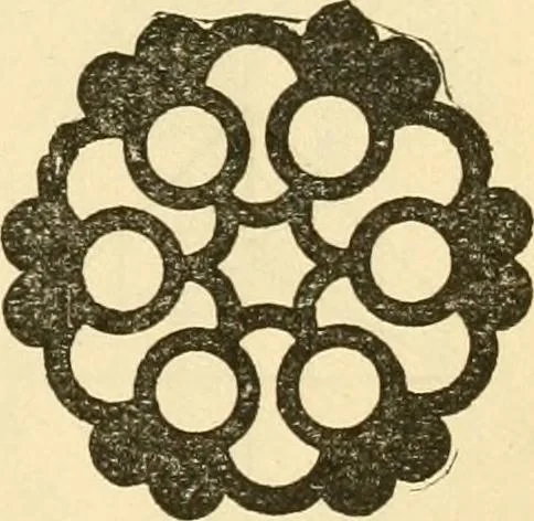 An illustration from Kindergarten, painting, plays and home entertainments; a book of amusement and instruction for boys and girls, 1900, leaf 60
