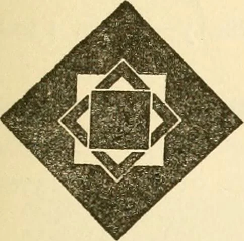 An illustration from Kindergarten, painting, plays and home entertainments; a book of amusement and instruction for boys and girls, 1900, leaf 62