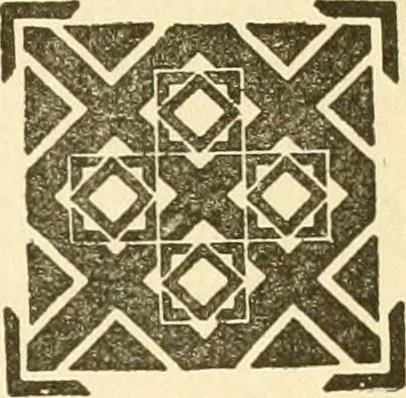 An illustration from Kindergarten, painting, plays and home entertainments; a book of amusement and instruction for boys and girls, 1900, leaf 62