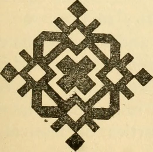 An illustration from Kindergarten, painting, plays and home entertainments; a book of amusement and instruction for boys and girls, 1900, leaf 62