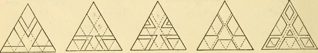 An illustration from Kindergarten, painting, plays and home entertainments; a book of amusement and instruction for boys and girls, 1900, leaf 63