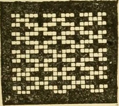 An illustration from Kindergarten, painting, plays and home entertainments; a book of amusement and instruction for boys and girls, 1900, leaf 66
