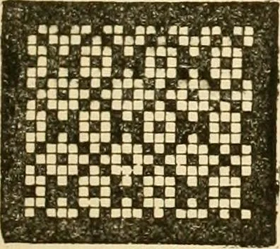 An illustration from Kindergarten, painting, plays and home entertainments; a book of amusement and instruction for boys and girls, 1900, leaf 66
