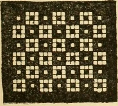 An illustration from Kindergarten, painting, plays and home entertainments; a book of amusement and instruction for boys and girls, 1900, leaf 66