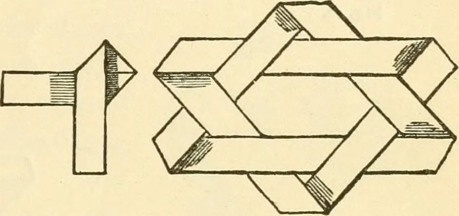 An illustration from Kindergarten, painting, plays and home entertainments; a book of amusement and instruction for boys and girls, 1900, leaf 70