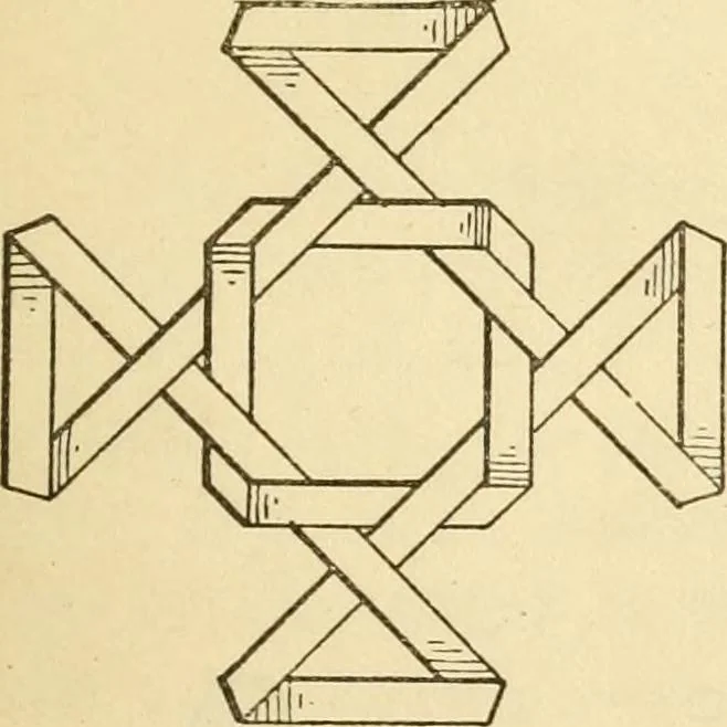 An illustration from Kindergarten, painting, plays and home entertainments; a book of amusement and instruction for boys and girls, 1900, leaf 70