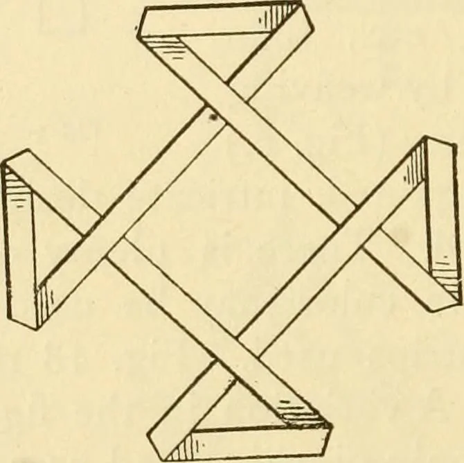 An illustration from Kindergarten, painting, plays and home entertainments; a book of amusement and instruction for boys and girls, 1900, leaf 71