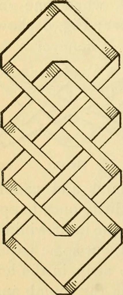 An illustration from Kindergarten, painting, plays and home entertainments; a book of amusement and instruction for boys and girls, 1900, leaf 71