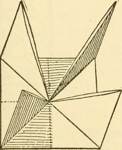 An illustration from Kindergarten, painting, plays and home entertainments; a book of amusement and instruction for boys and girls, 1900, leaf 76
