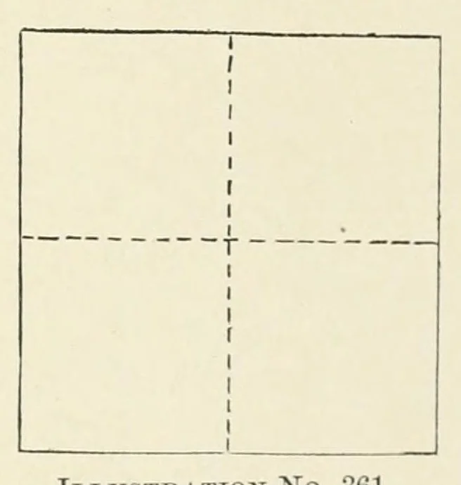 An illustration from Kindergarten papers, 1896, leaf 127