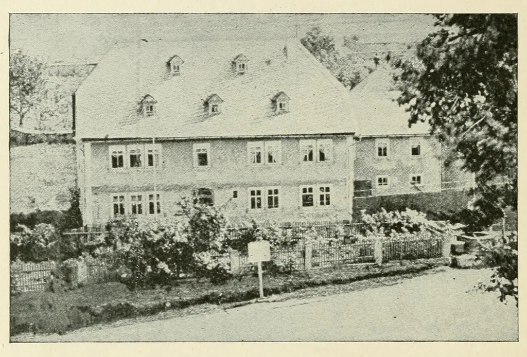 An illustration from Kindergarten papers, 1896, leaf 20