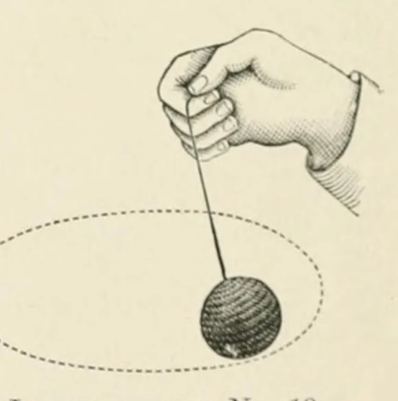 An illustration from Kindergarten papers, 1896, leaf 43