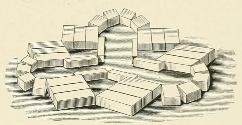 An illustration from Kindergarten papers, 1896, leaf 93