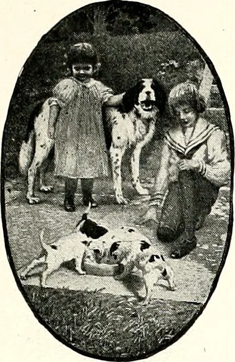 An illustration from The Kindergarten-primary magazine, 1907, leaf 10