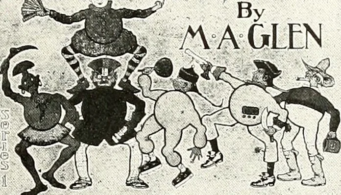 An illustration from The Kindergarten-primary magazine, 1907, leaf 10