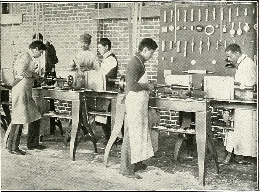 An illustration from The Kindergarten-primary magazine, 1907, leaf 114