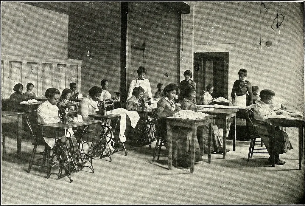 An illustration from The Kindergarten-primary magazine, 1907, leaf 115