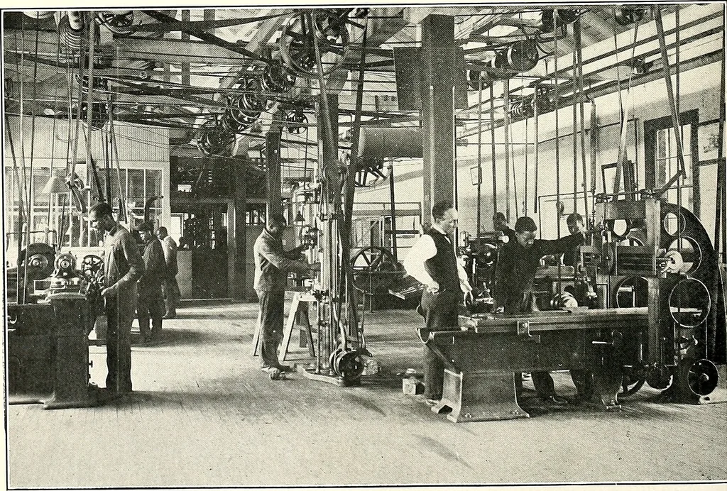 An illustration from The Kindergarten-primary magazine, 1907, leaf 115