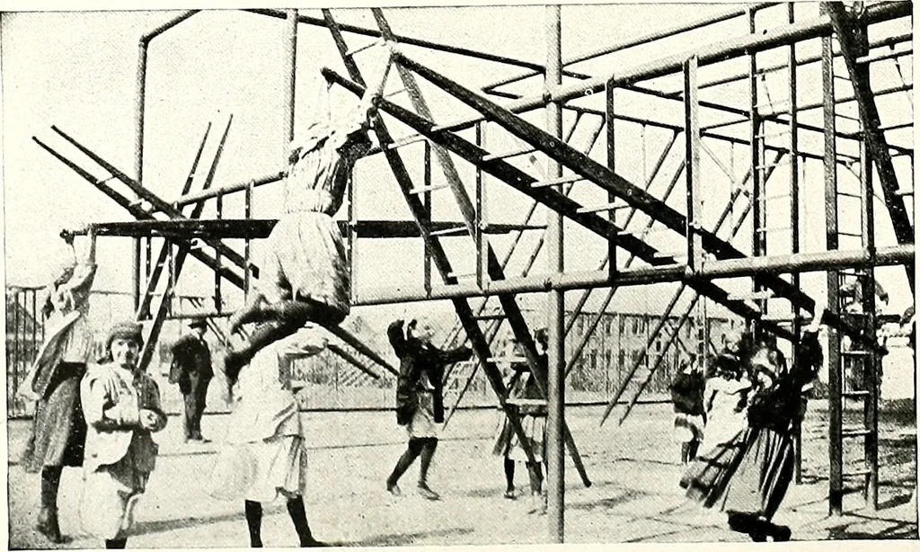 An illustration from The Kindergarten-primary magazine, 1907, leaf 13