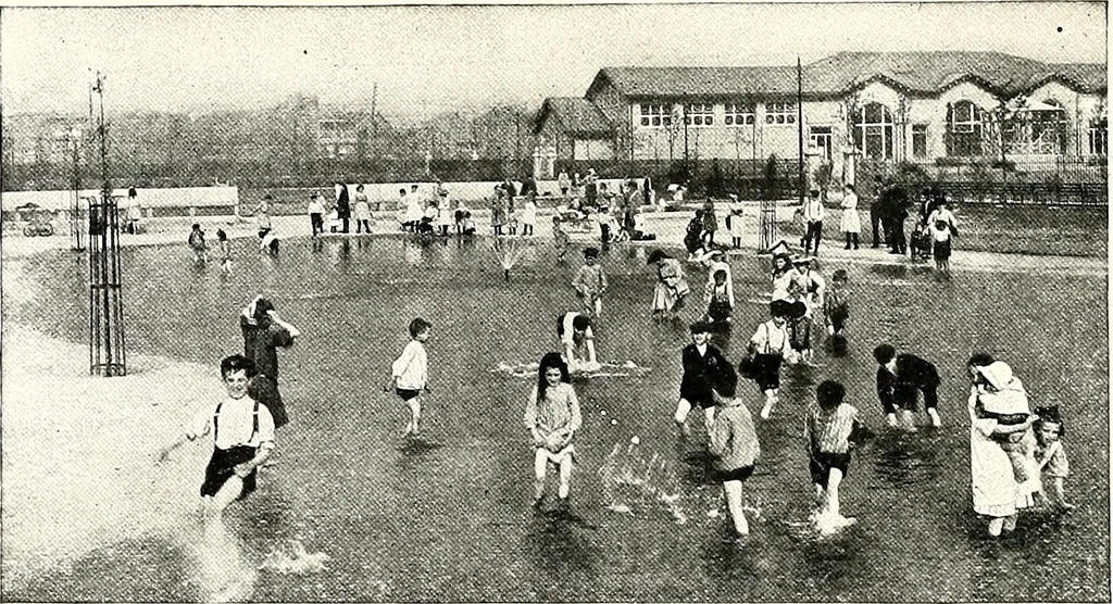 An illustration from The Kindergarten-primary magazine, 1907, leaf 13