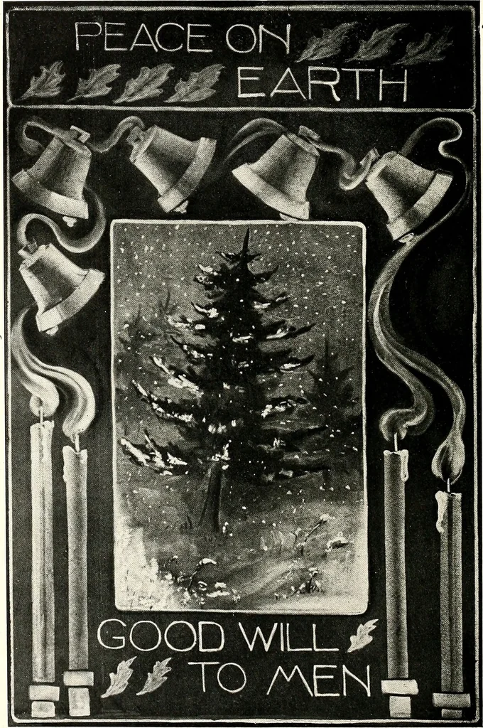 An illustration from The Kindergarten-primary magazine, 1907, leaf 131