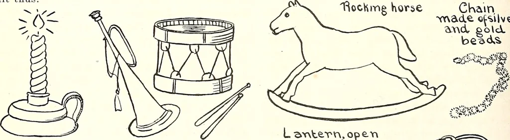 An illustration from The Kindergarten-primary magazine, 1907, leaf 151